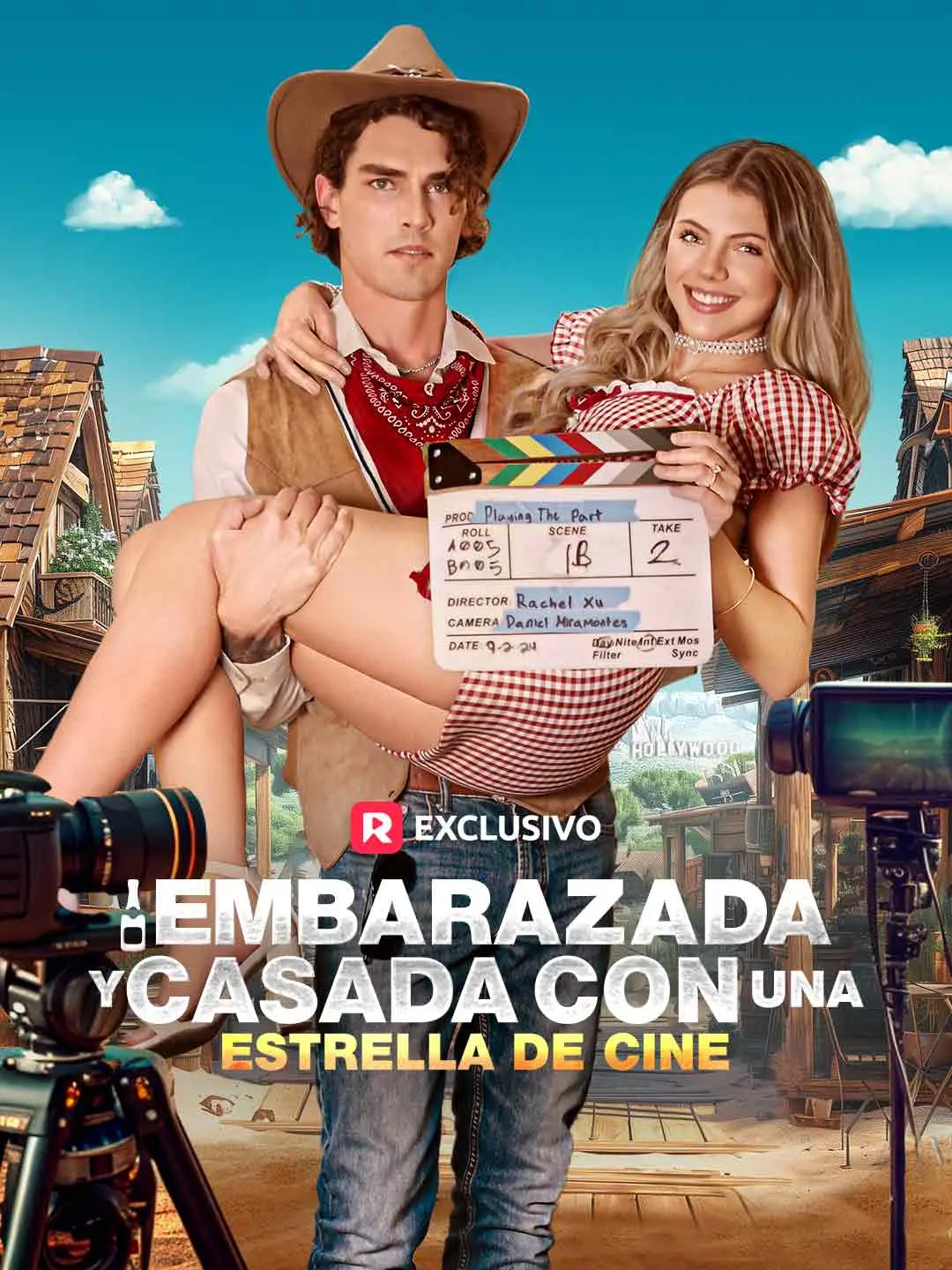 Portada de la miniserie Embarazada y Casada con una Estrella de Cine