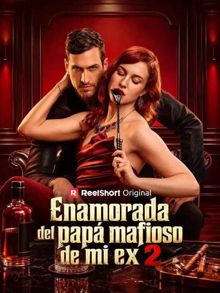 Portada de la miniserie Enamorada del papá mafioso de mi ex 2