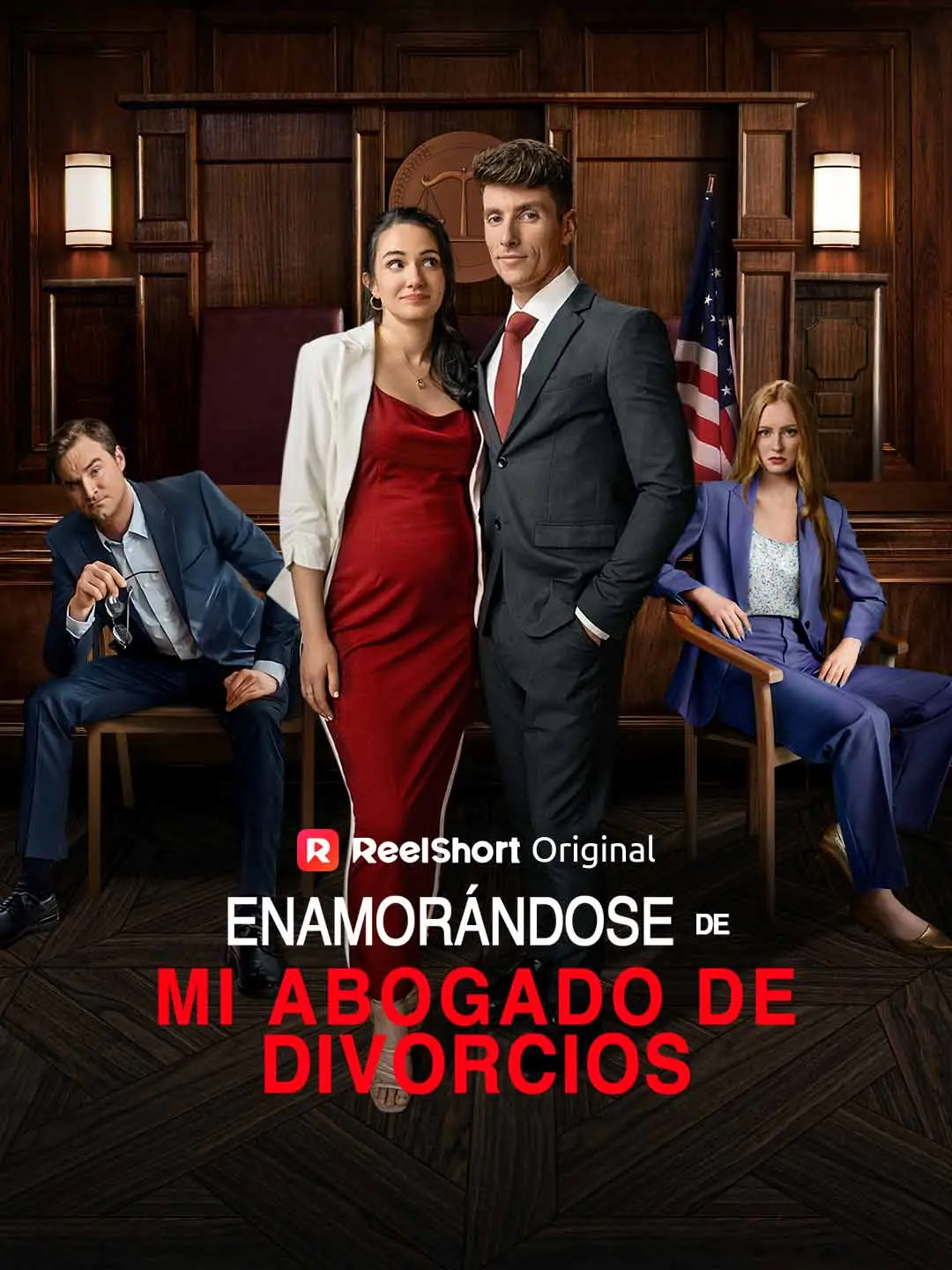 Portada de la miniserie Enamorándose de mi abogado de divorcios