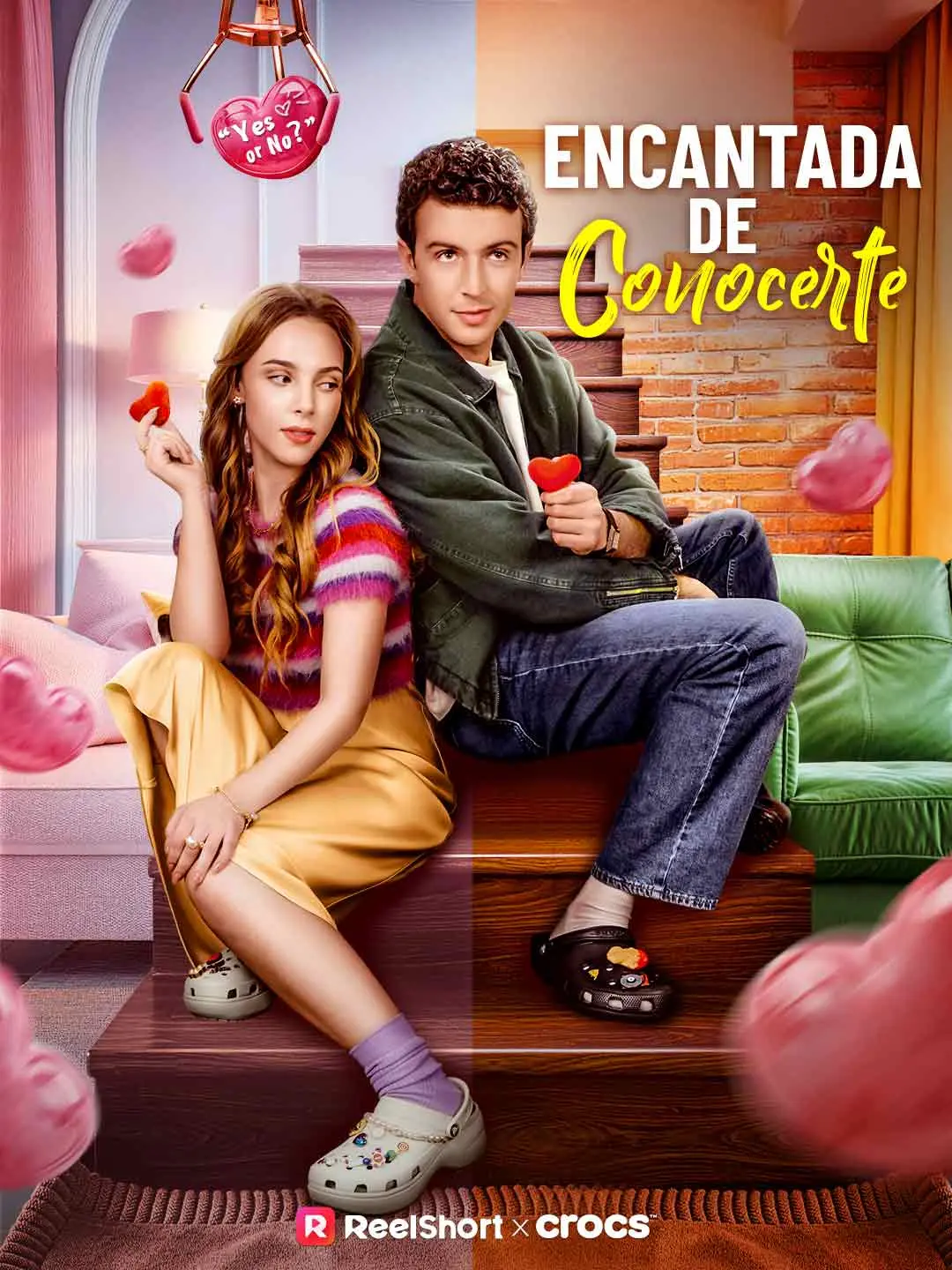Portada de la miniserie Encantada de conocerte