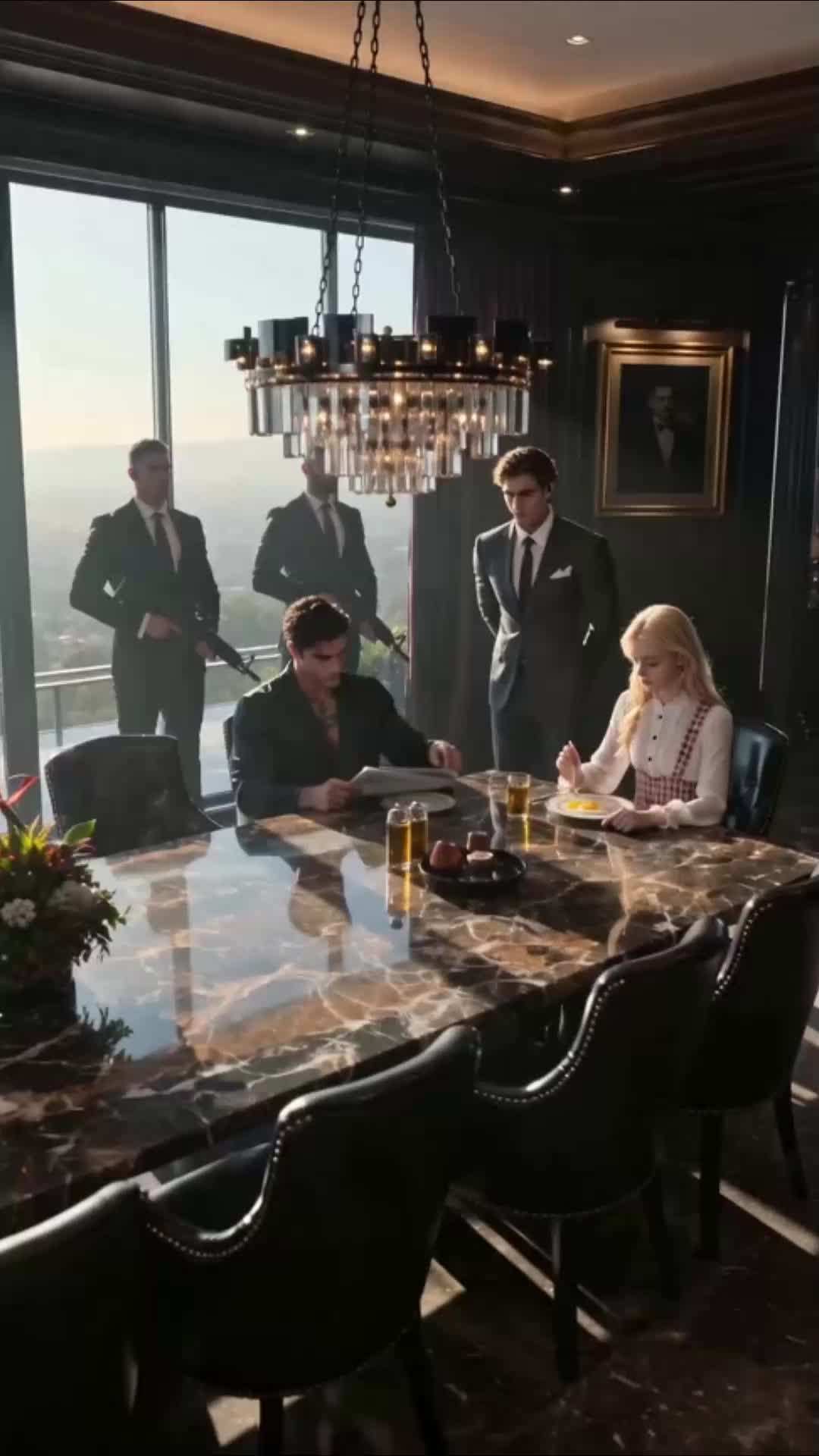 Episodio 2 de Encerrada por el jefe de la mafia