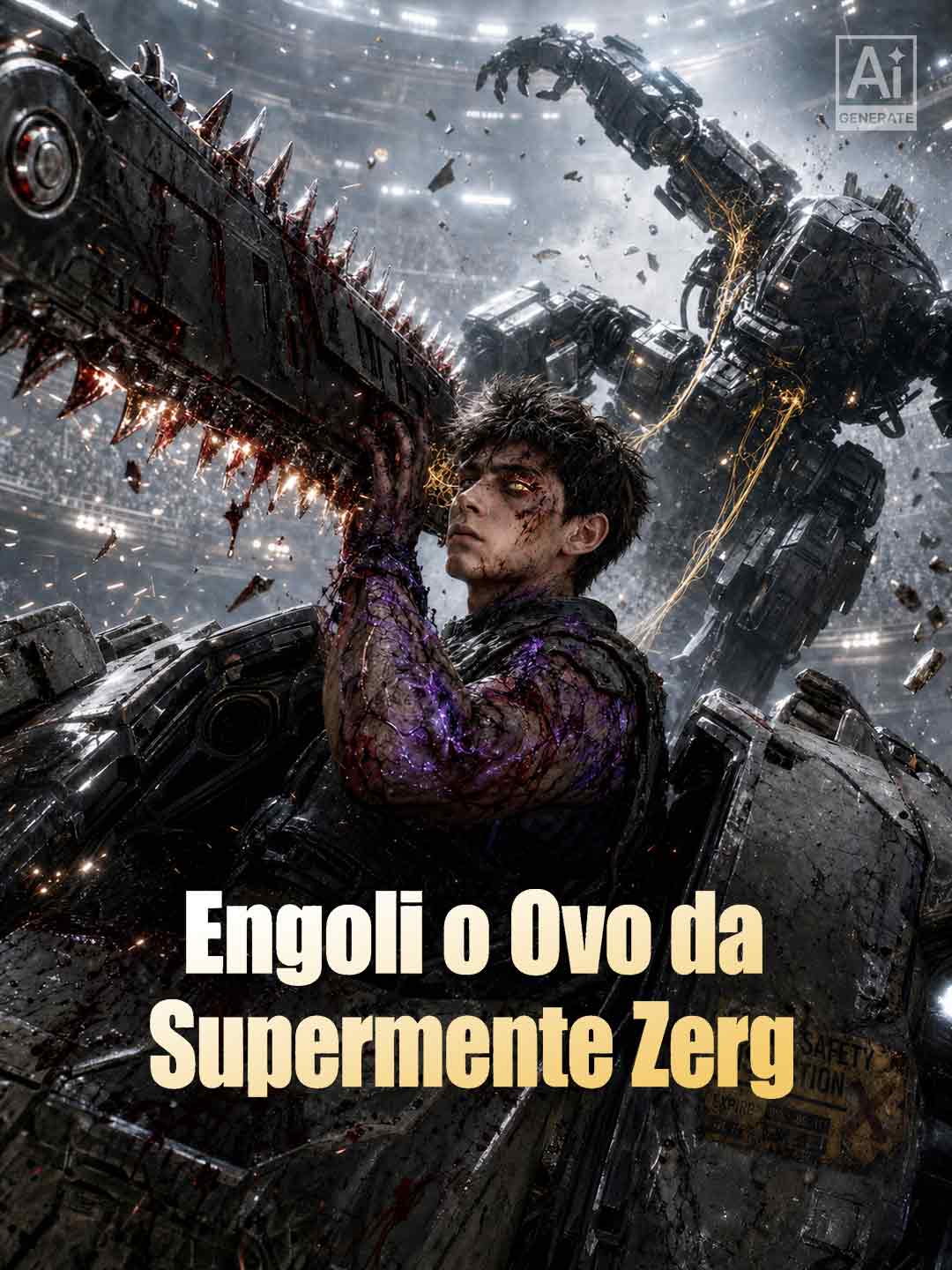 Episódio 21 de Engoli o Ovo da Supermente Zerg