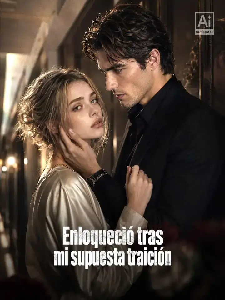Portada de la miniserie Enloqueció tras mi supuesta traición