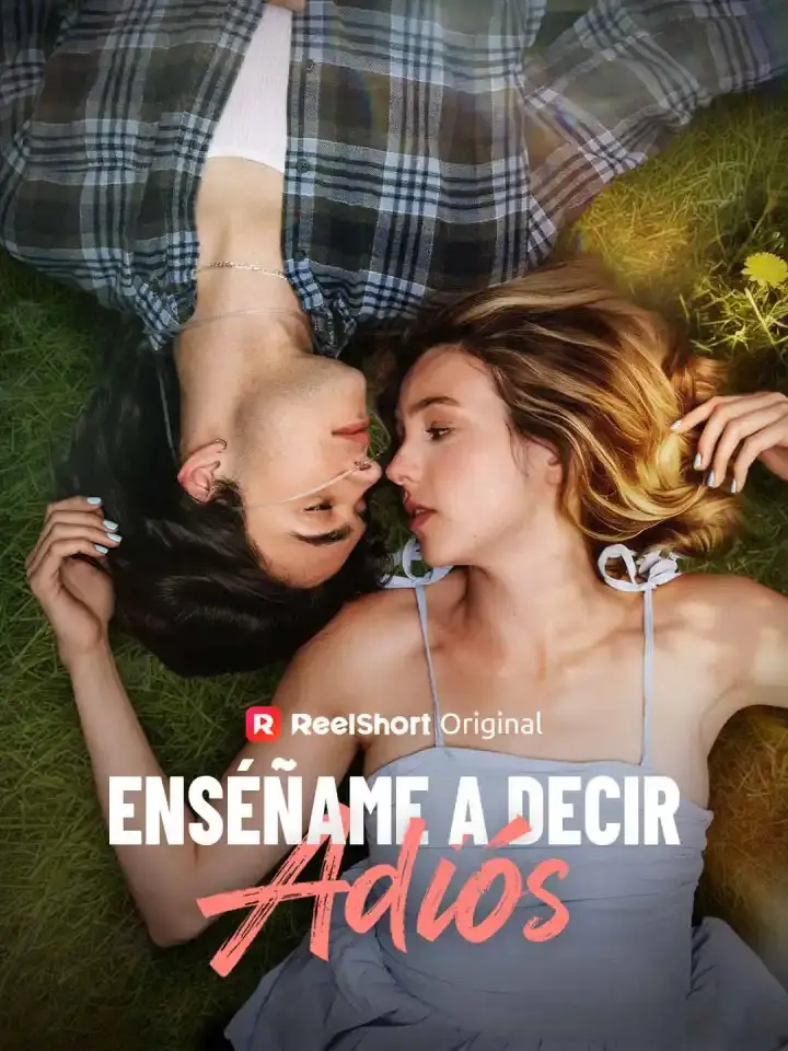 Portada de la miniserie Enséñame a decir adiós