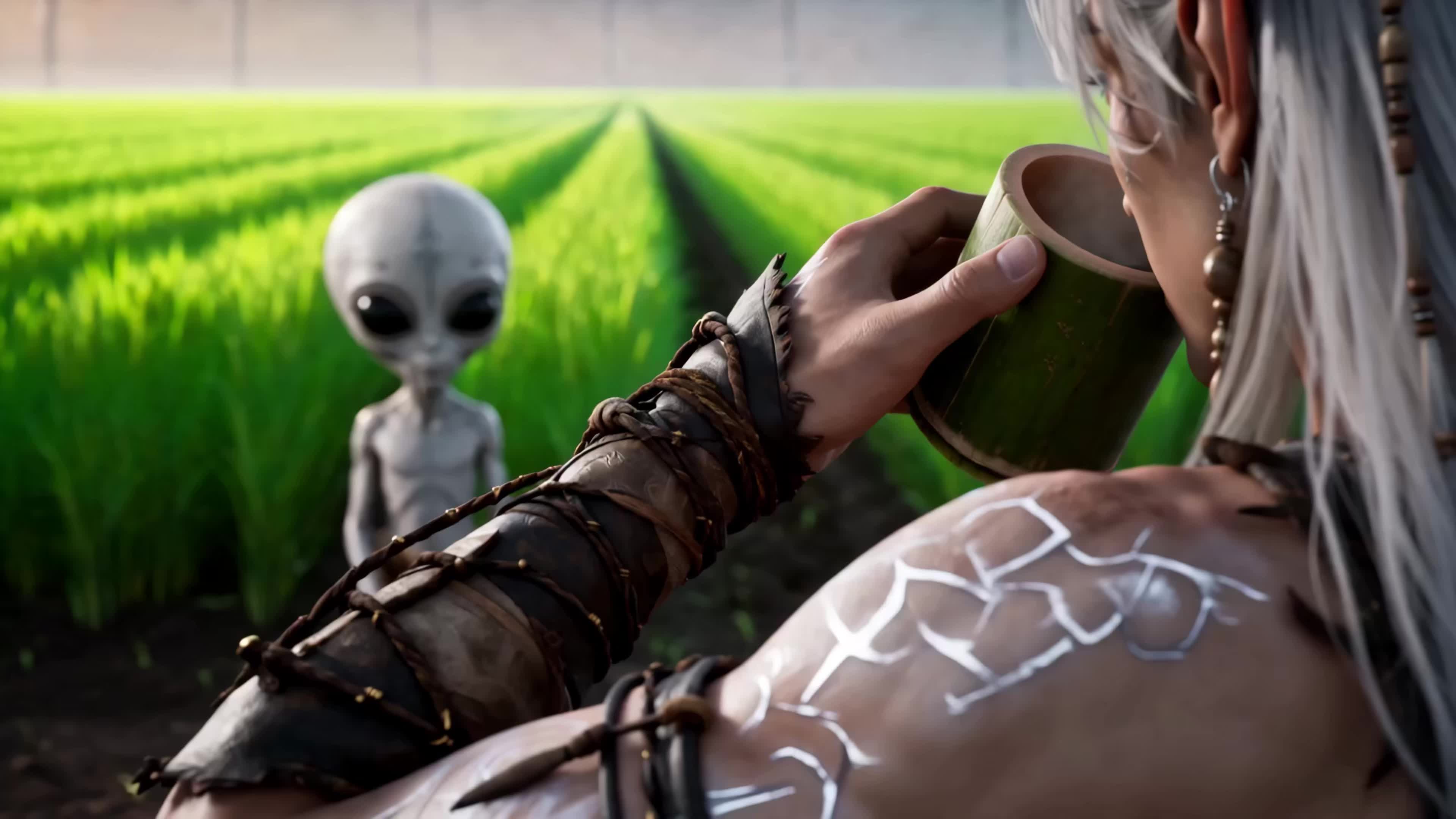 Episodio 16 de Enseño a los alienígenas a cultivar