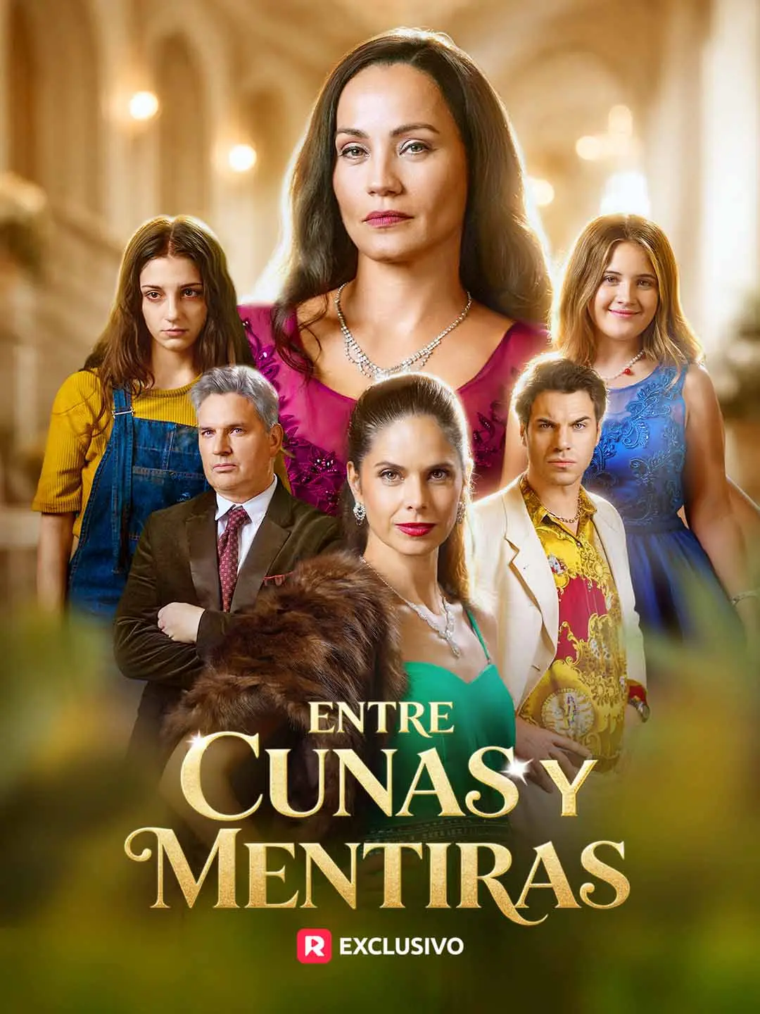 Portada de la miniserie Entre Cunas y Mentiras