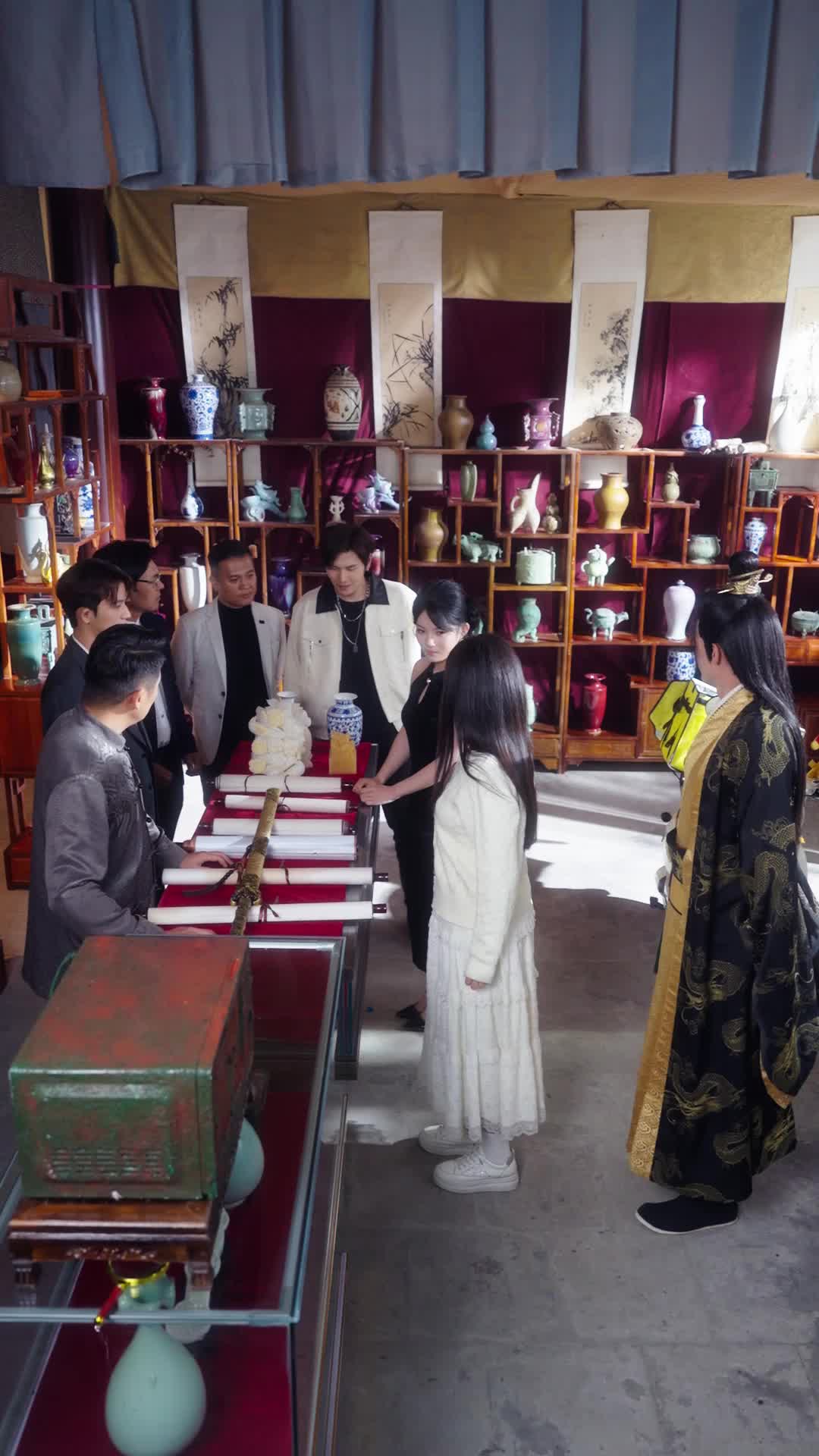 Episodio 9 de Entrega al emperador
