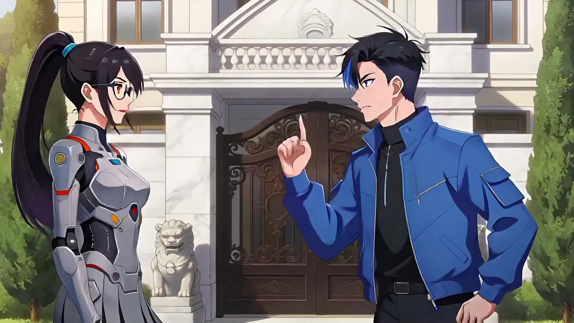 Episodio 2 de Era de chicas mecha: la belleza fría pide mejoras de noche
