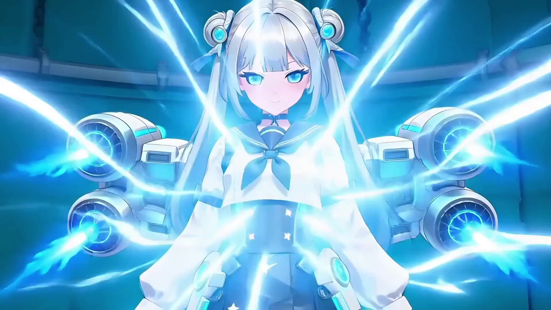 Episodio 21 de Era de chicas mecha: la belleza fría pide mejoras de noche