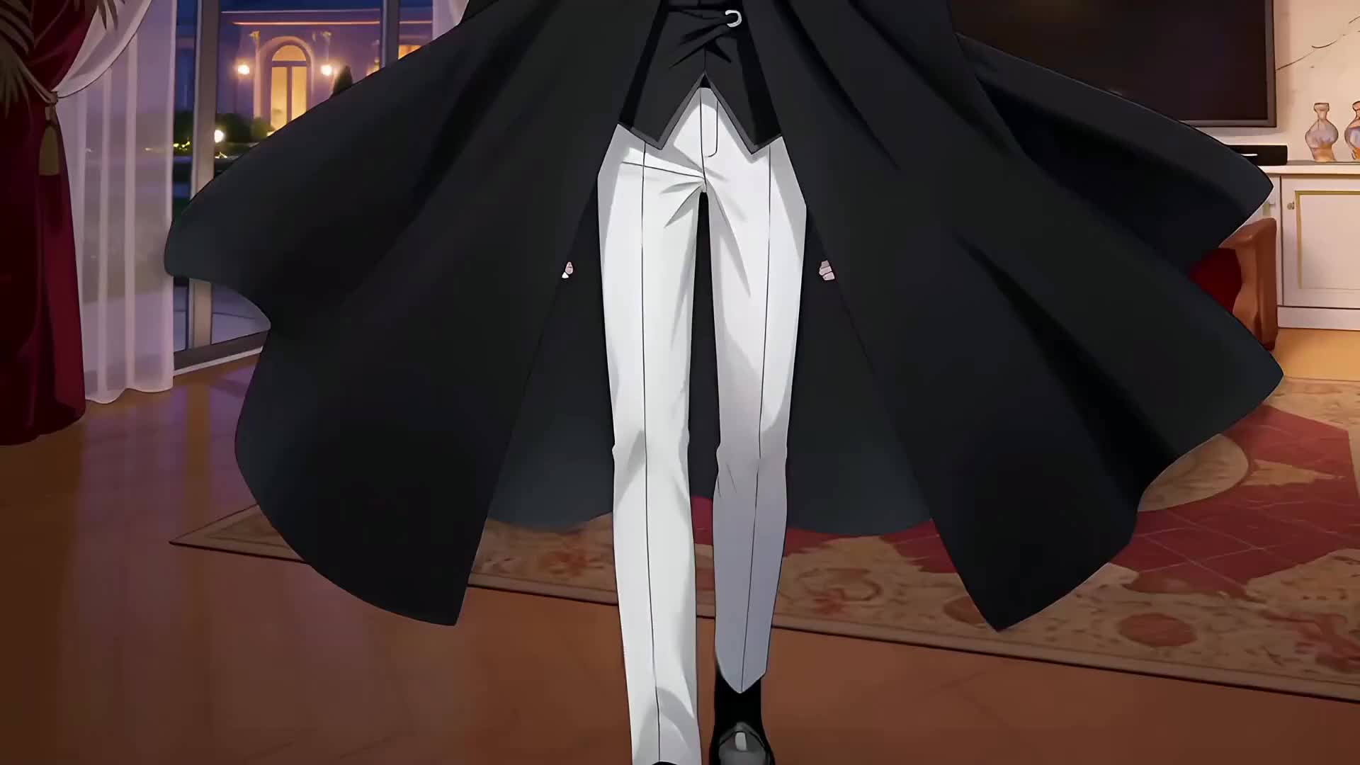 Episodio 48 de Era de chicas mecha: la belleza fría pide mejoras de noche