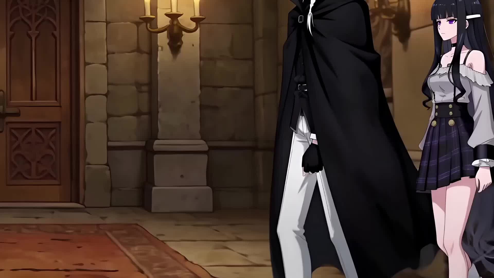 Episodio 60 de Era de chicas mecha: la belleza fría pide mejoras de noche