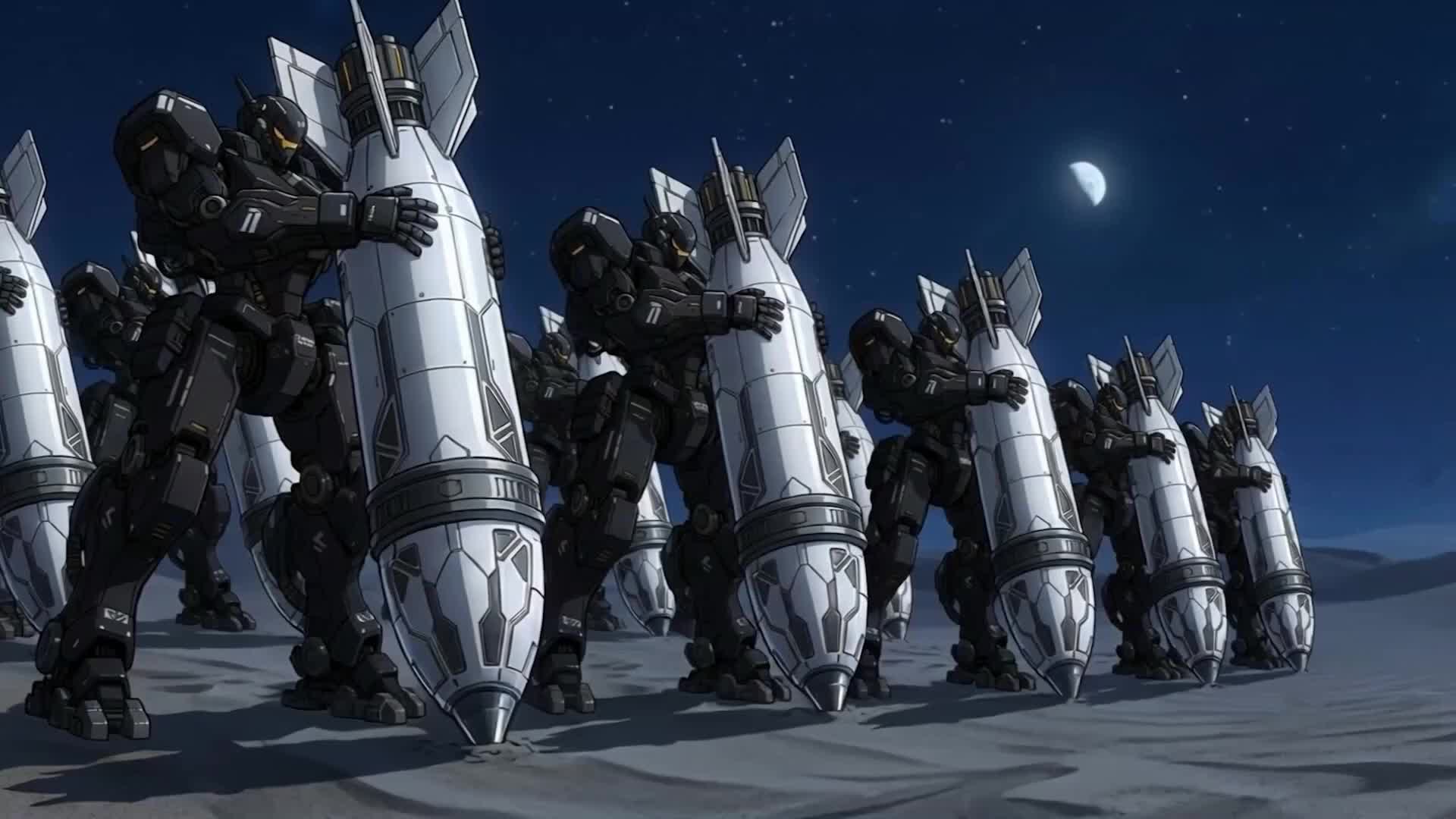 Episodio 17 de Era mecha: conquisto a la mecha suprema y me hago dios