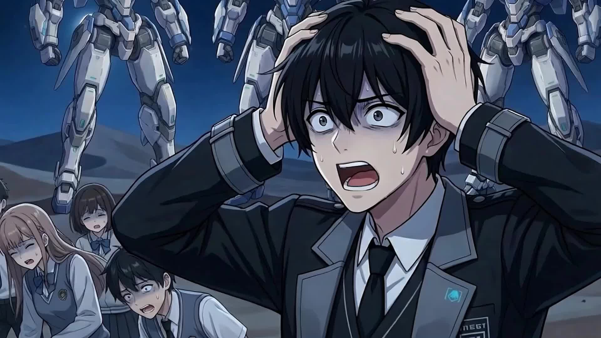 Episodio 18 de Era mecha: conquisto a la mecha suprema y me hago dios
