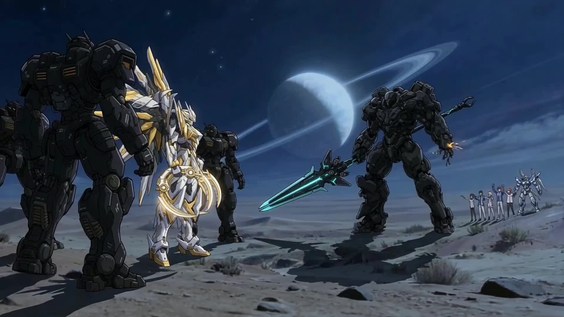 Episodio 19 de Era mecha: conquisto a la mecha suprema y me hago dios