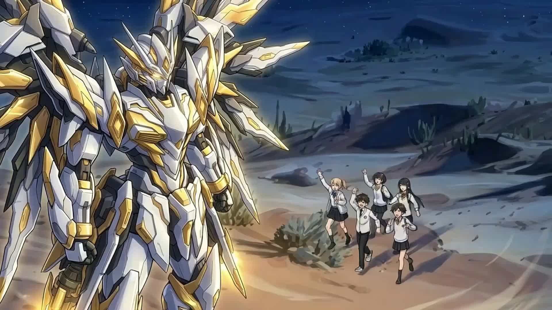 Episodio 20 de Era mecha: conquisto a la mecha suprema y me hago dios