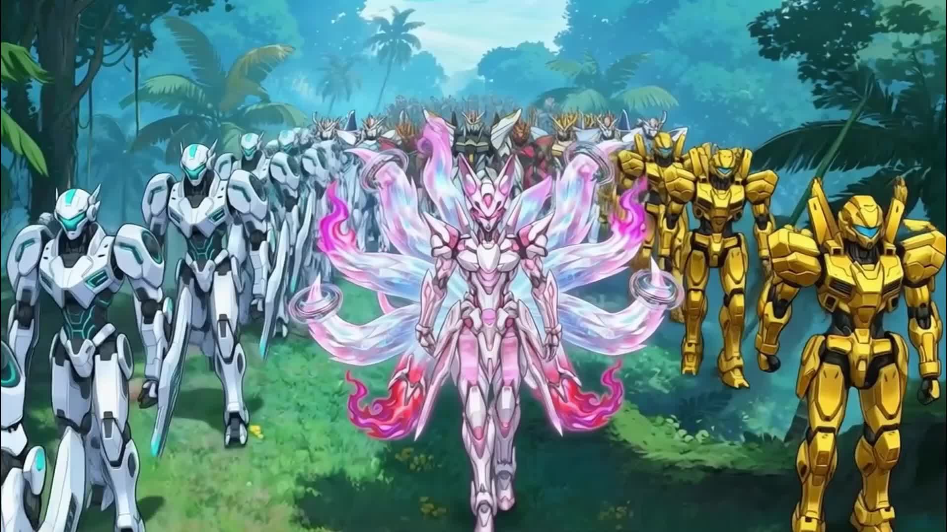 Episodio 30 de Era mecha: conquisto a la mecha suprema y me hago dios