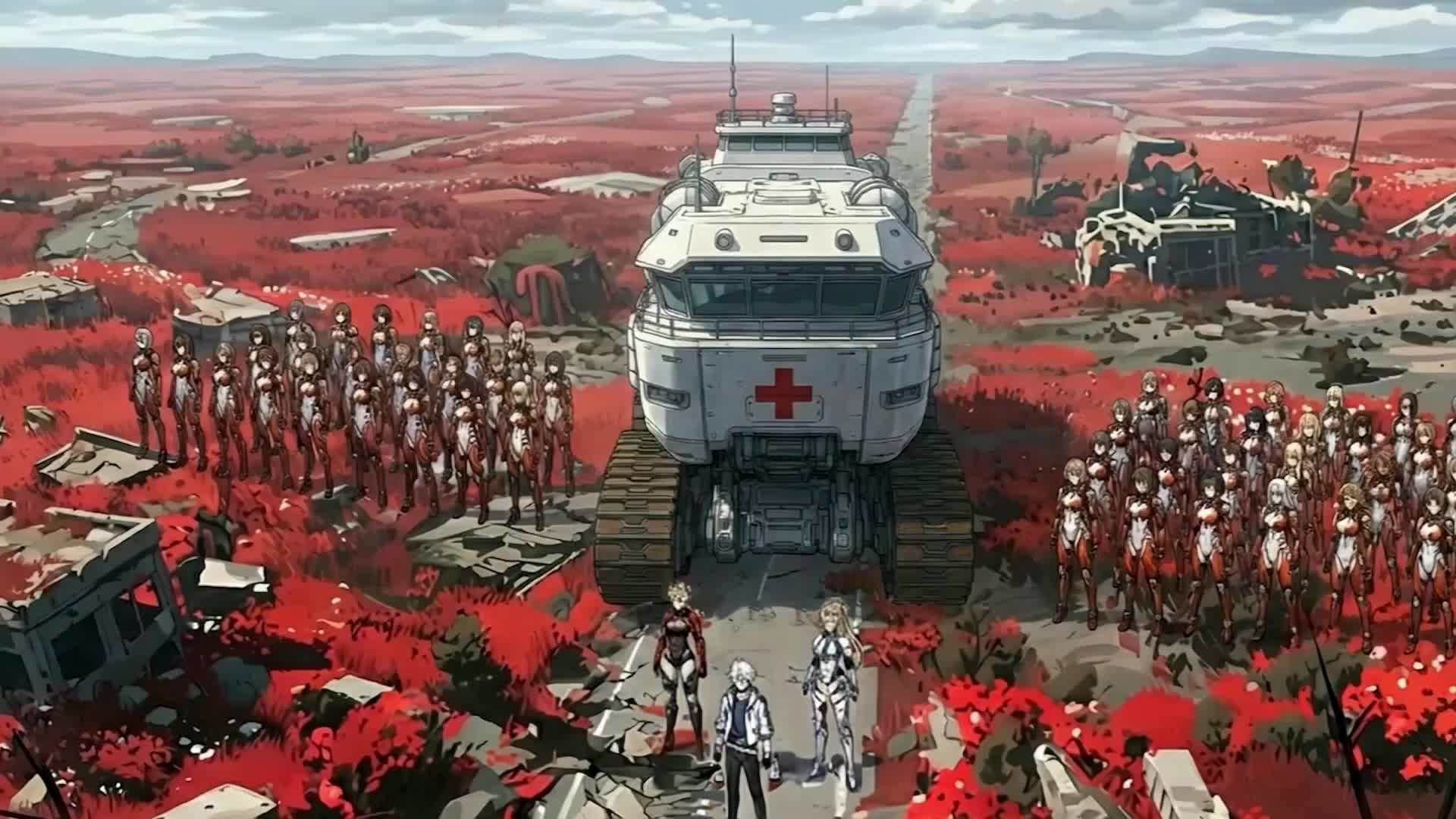 Episodio 64 de Era mecha: conquisto a la mecha suprema y me hago dios