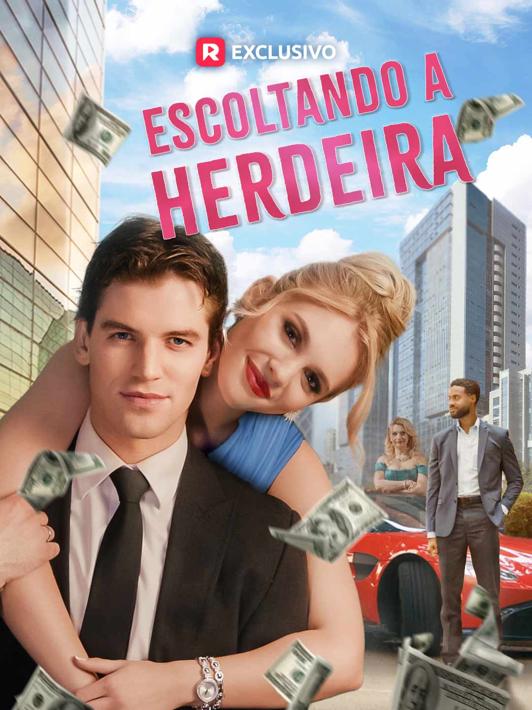 Capa da minissérie Escoltando a Herdeira