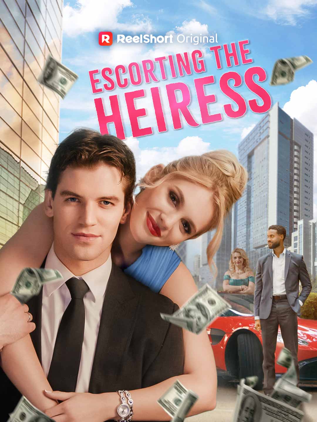 Cover of the miniseries Escorting the Heiress