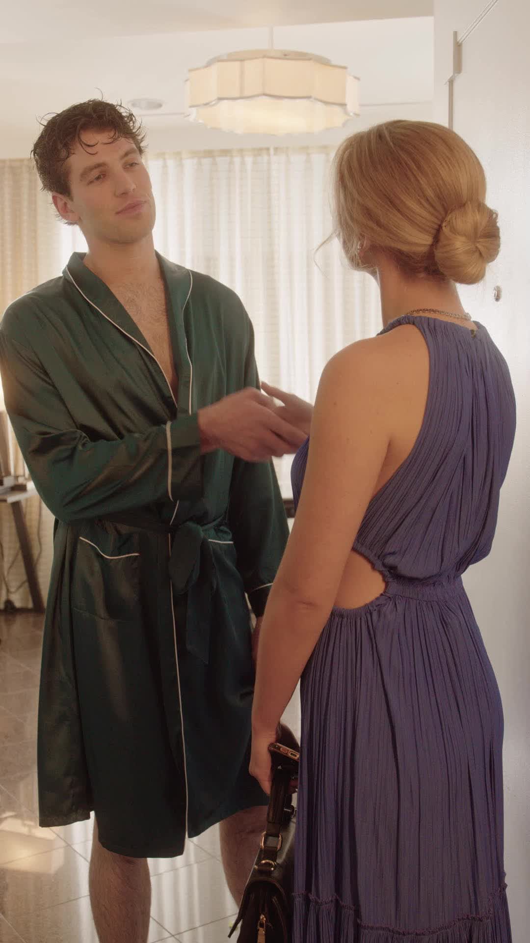 Episode 11 of Escorting the Heiress