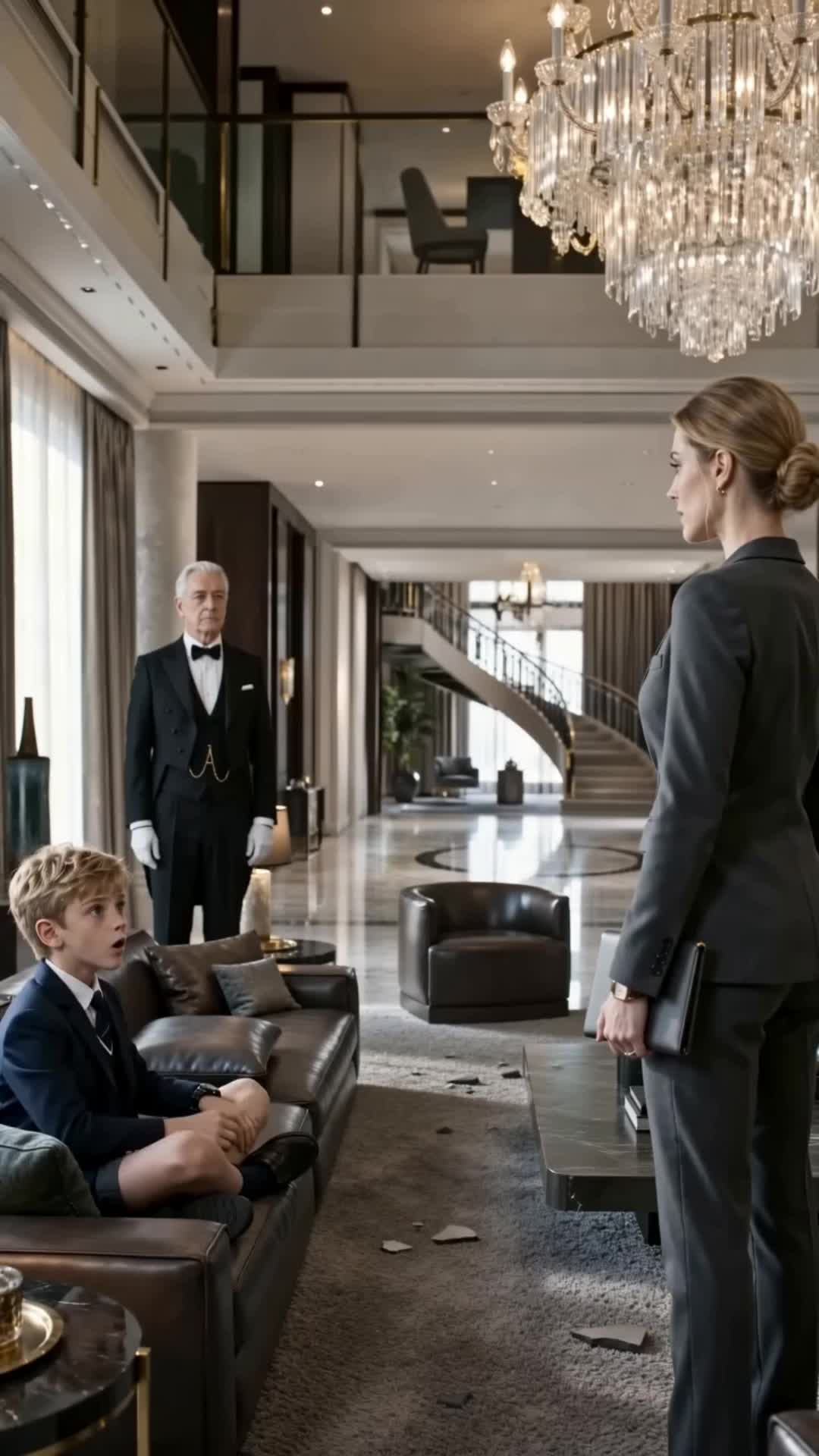 Episódio 2 de Esposa de Contrato: Madrasta Domina o Império Bilionário