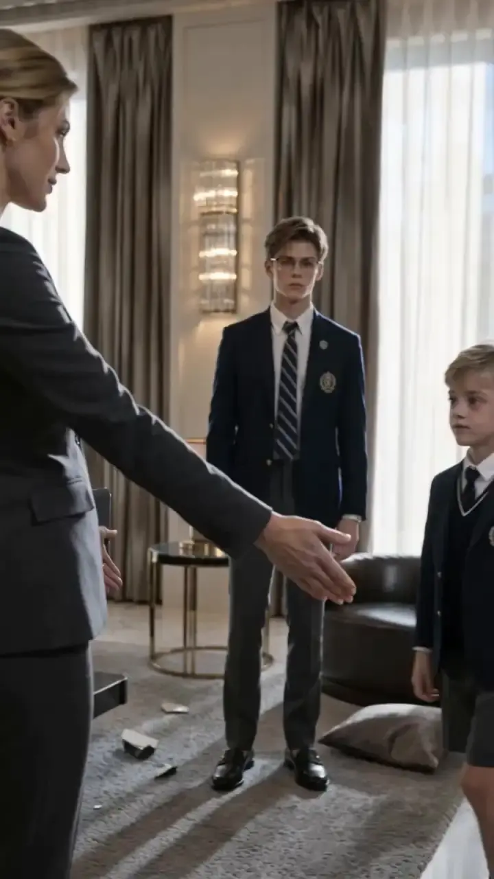 Episodio 16 de Esposa por contrato: madrastra salvaje domina el imperio multimillonario