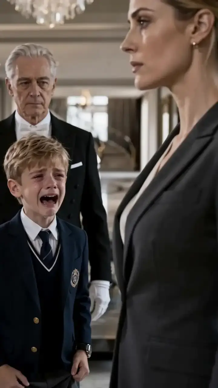 Episodio 9 de Esposa por contrato: madrastra salvaje domina el imperio multimillonario