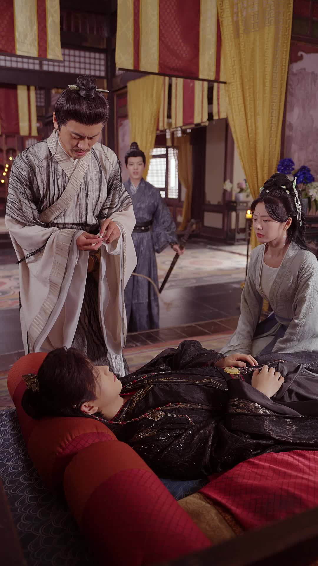 Episodio 39 de Esposa renacida: Salvando al príncipe heredero