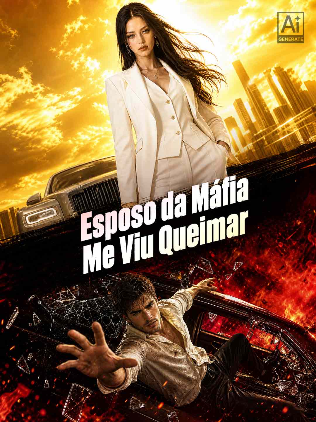 Episódio 11 de Esposo da Máfia Me Viu Queimar