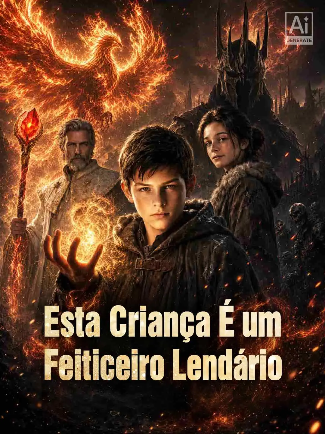 Episódio 3 de Esta Criança É um Feiticeiro Lendário
