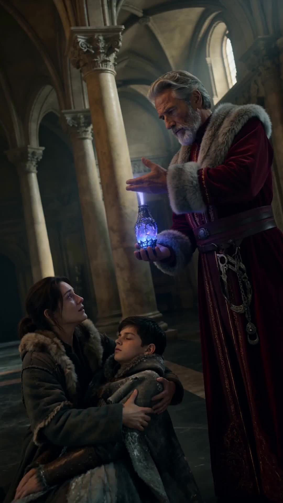 Episódio 14 de Esta Criança É um Feiticeiro Lendário
