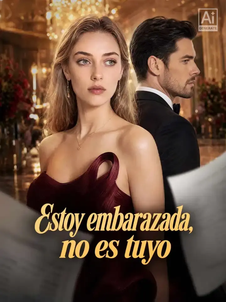 Portada de la miniserie Estoy embarazada, no es tuyo