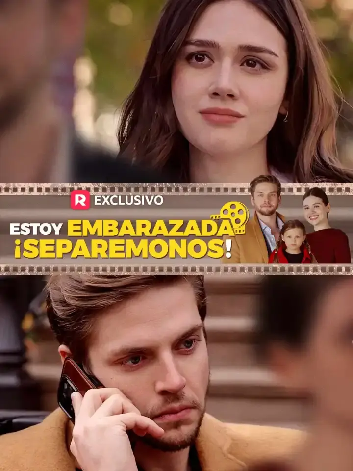 Portada de la miniserie Estoy Embarazada, ¡Separemonos!