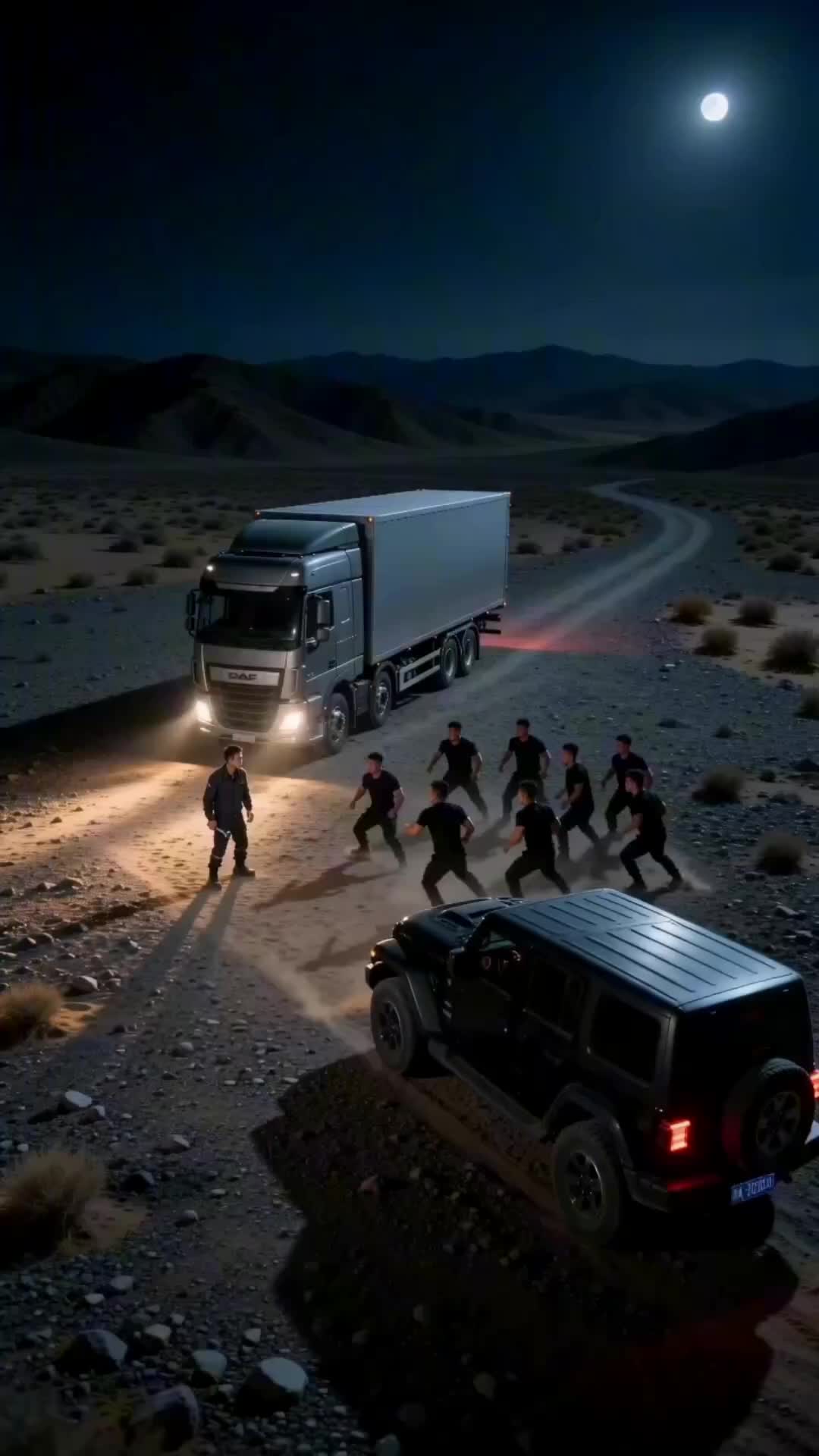 Episódio 6 de Estrada Sem Volta