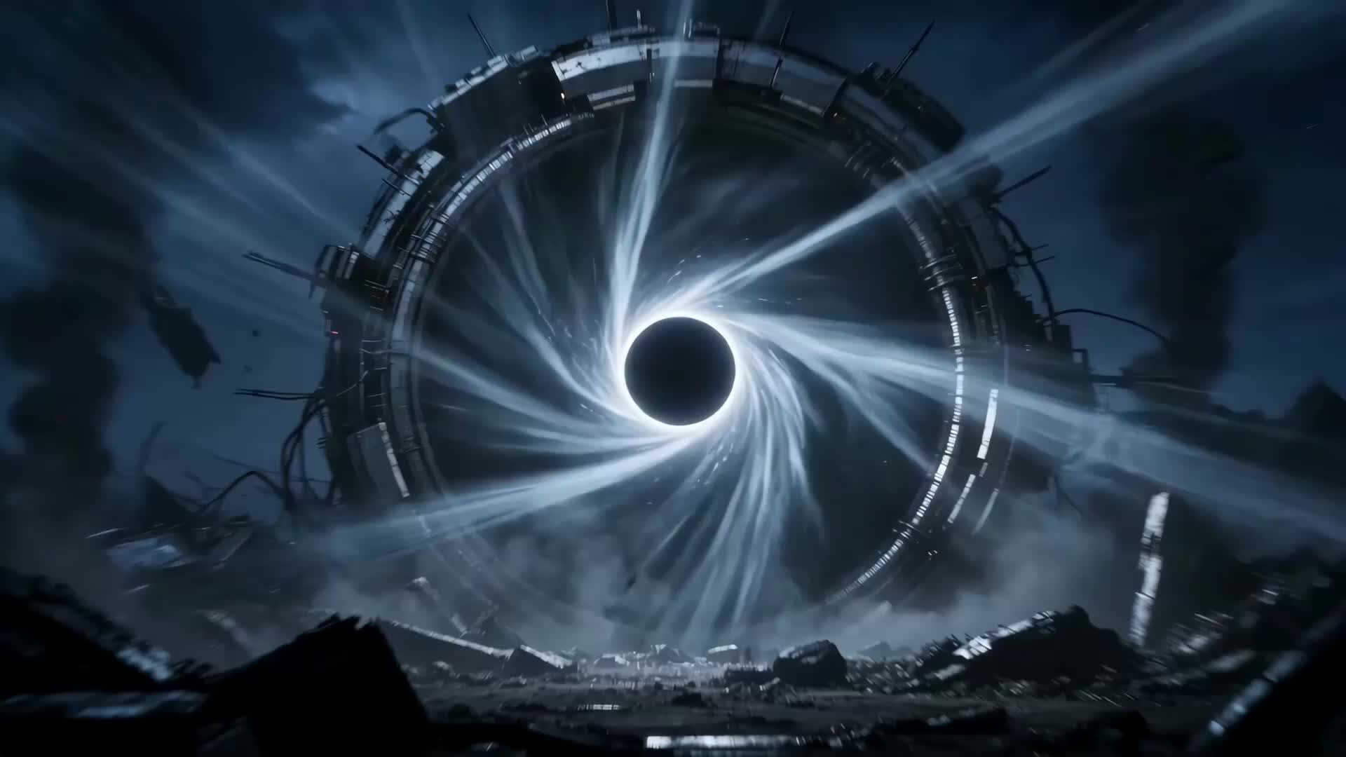 Episódio 34 de Êxodo: Queda Celestial