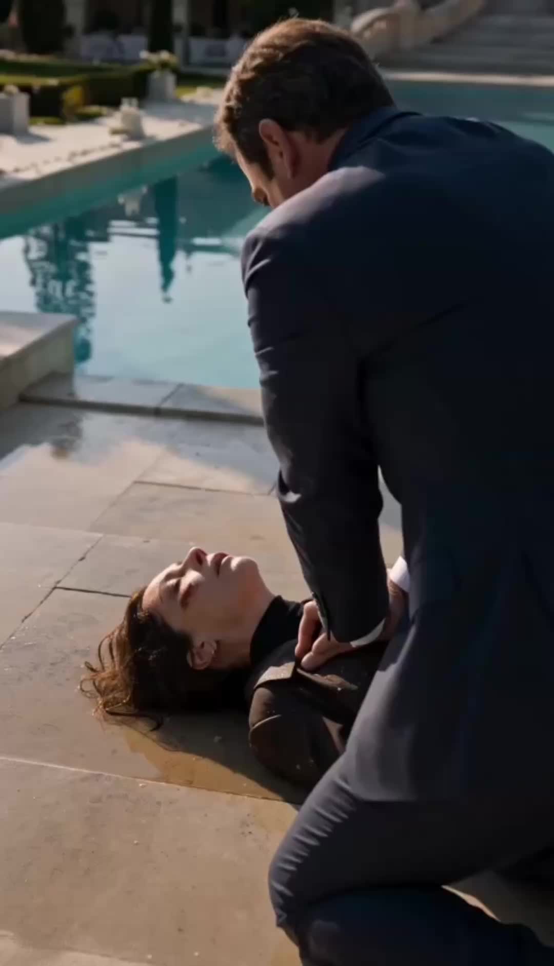 Episode 15 of Fake Angel's Final Fall