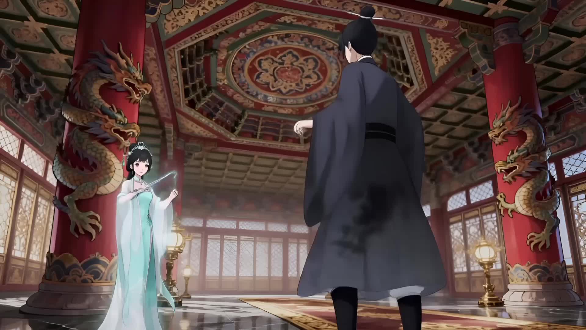 Episode 7 of Fake Sect, Real Genius
