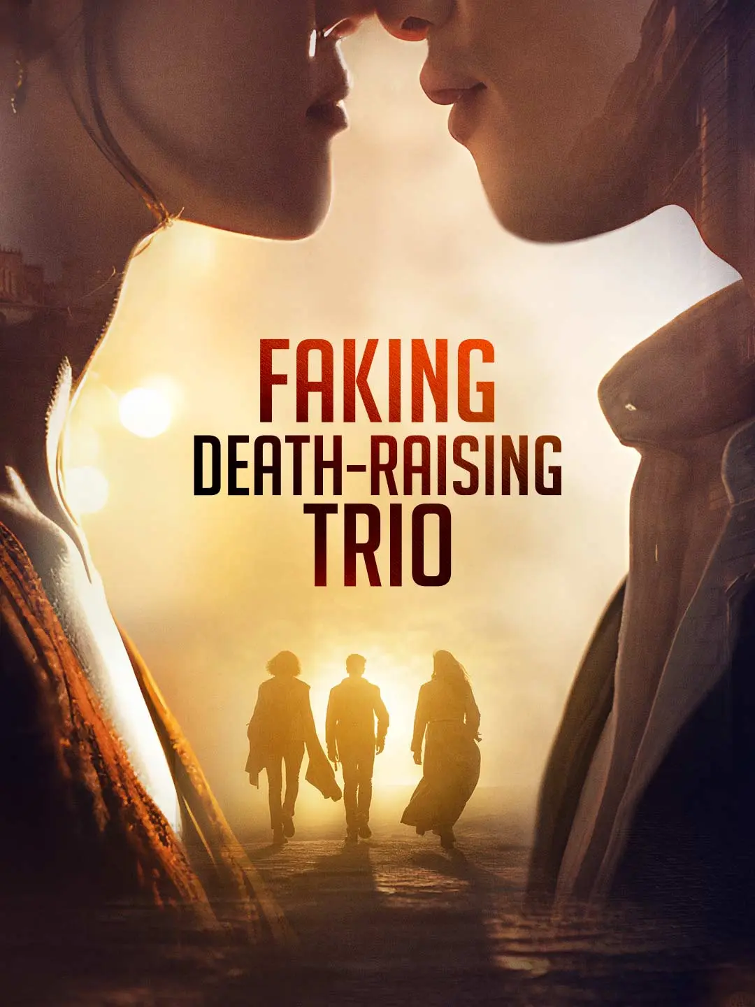 Cover of the miniseries Faking Death, Raising Trio
