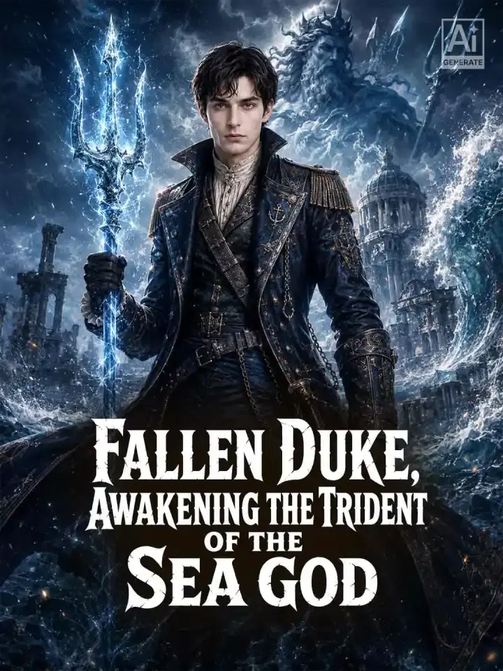 Cover of the miniseries Fallen Duke, Awakening the Trident of the Sea God