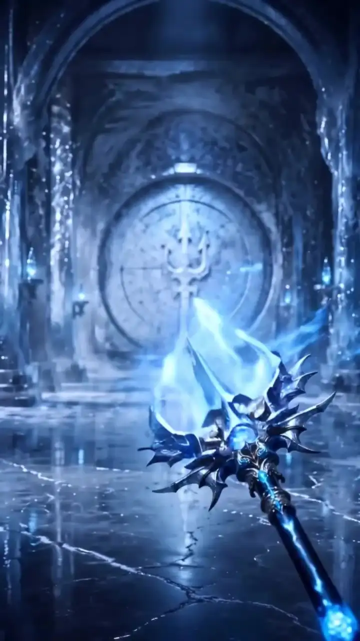 Episode 14 of Fallen Duke, Awakening the Trident of the Sea God