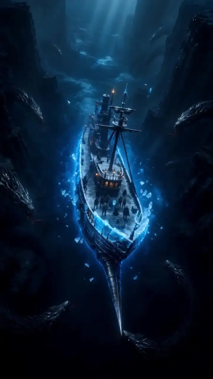 Episode 20 of Fallen Duke, Awakening the Trident of the Sea God