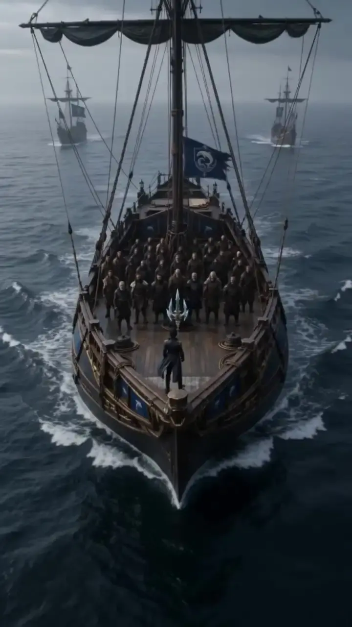 Episode 25 of Fallen Duke, Awakening the Trident of the Sea God