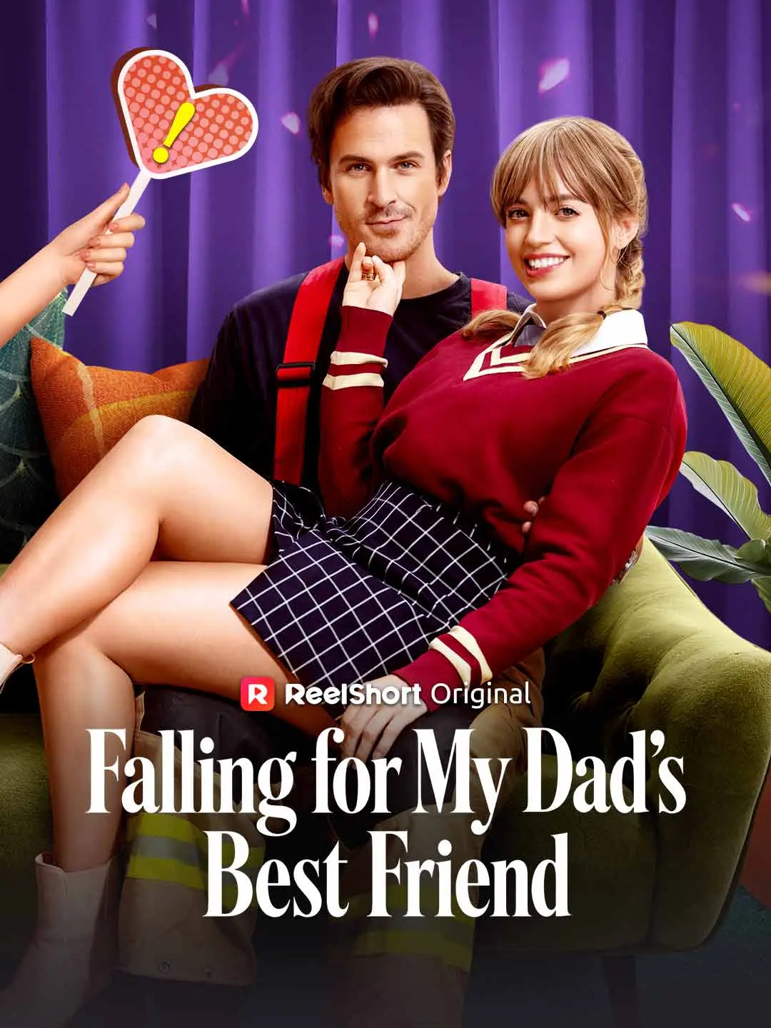 Cover of the miniseries Falling for My Dad's Best Friend