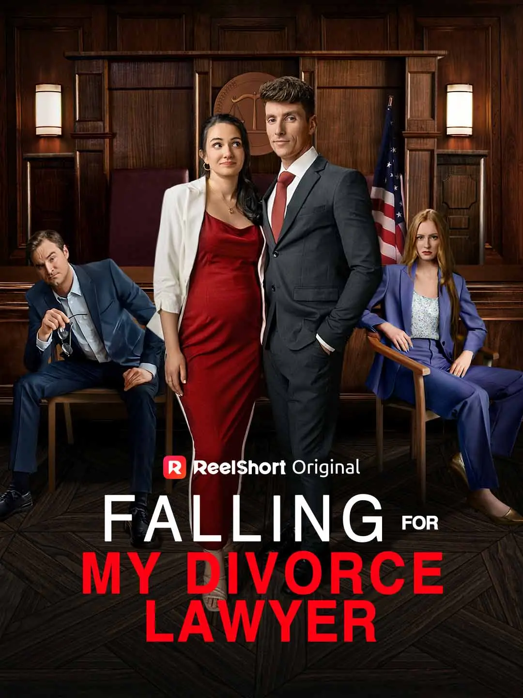 Cover of the miniseries Falling for My Divorce Lawyer