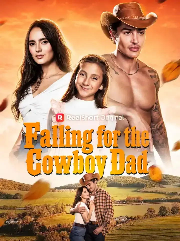 Cover of the miniseries Falling for the Cowboy Dad