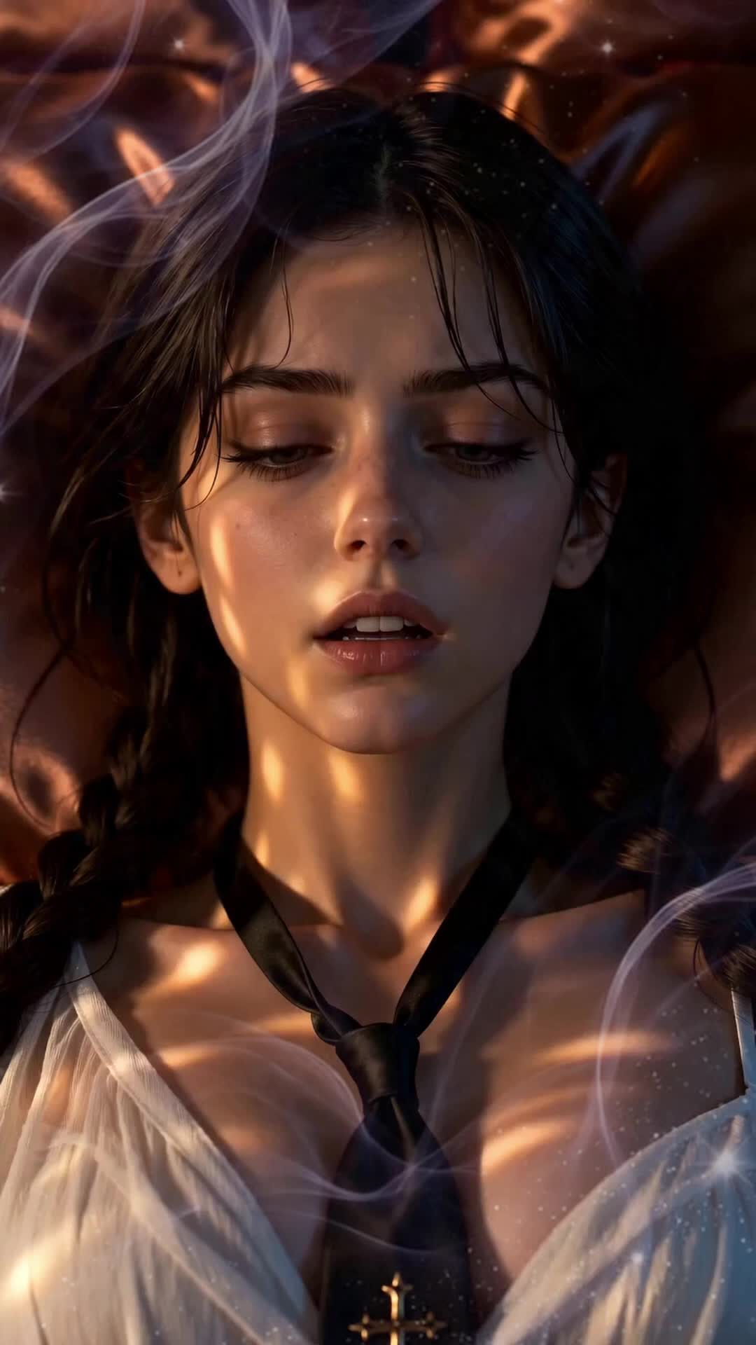 Episodio 4 de Falsa bruja reclamada por dos herederos