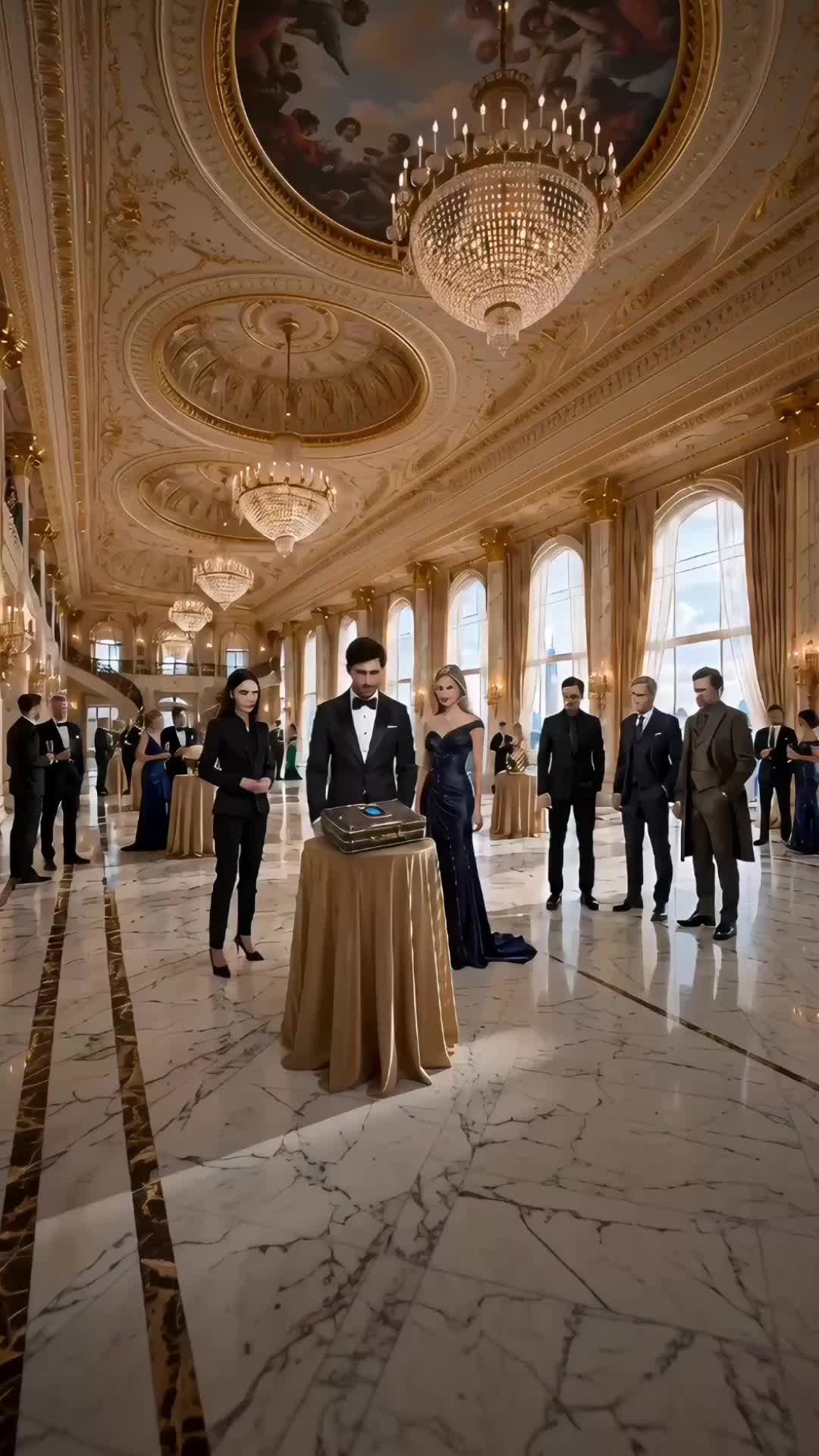 Episódio 62 de Falso Marido, Rei Oculto