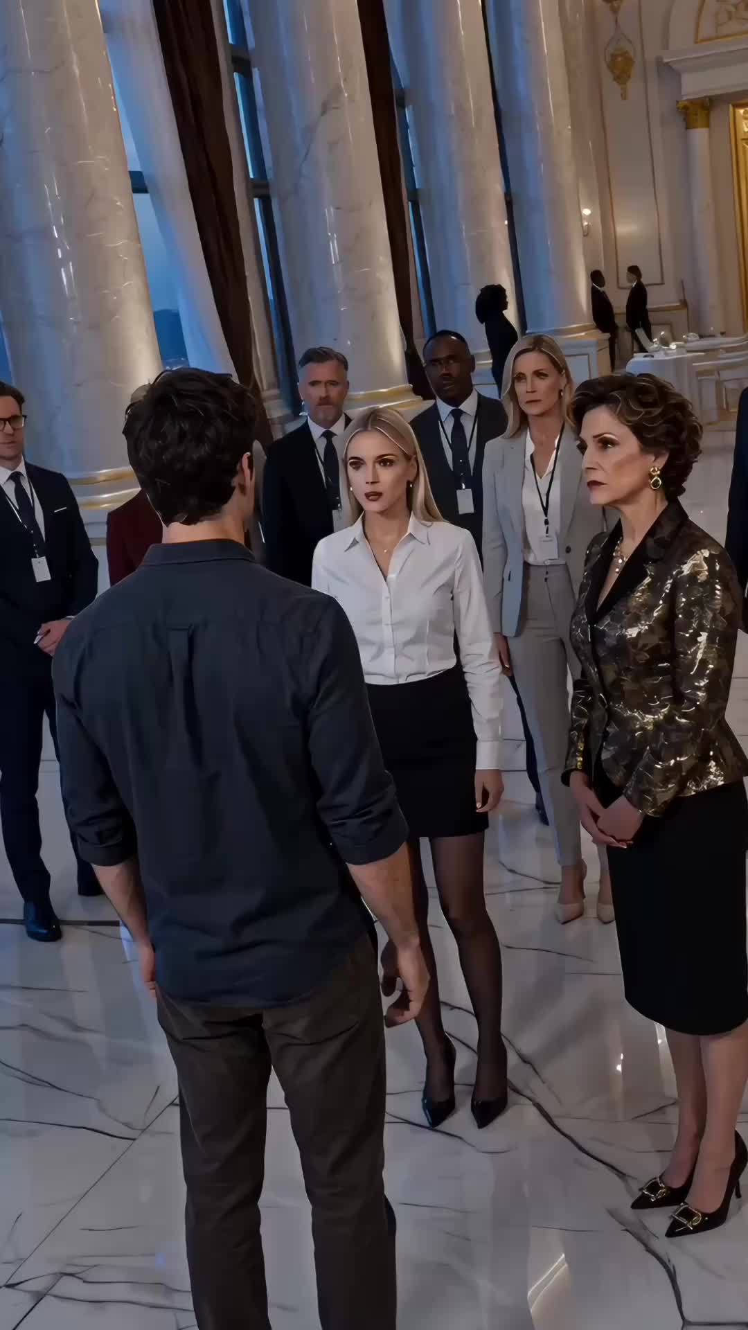 Episódio 9 de Falso Marido, Rei Oculto
