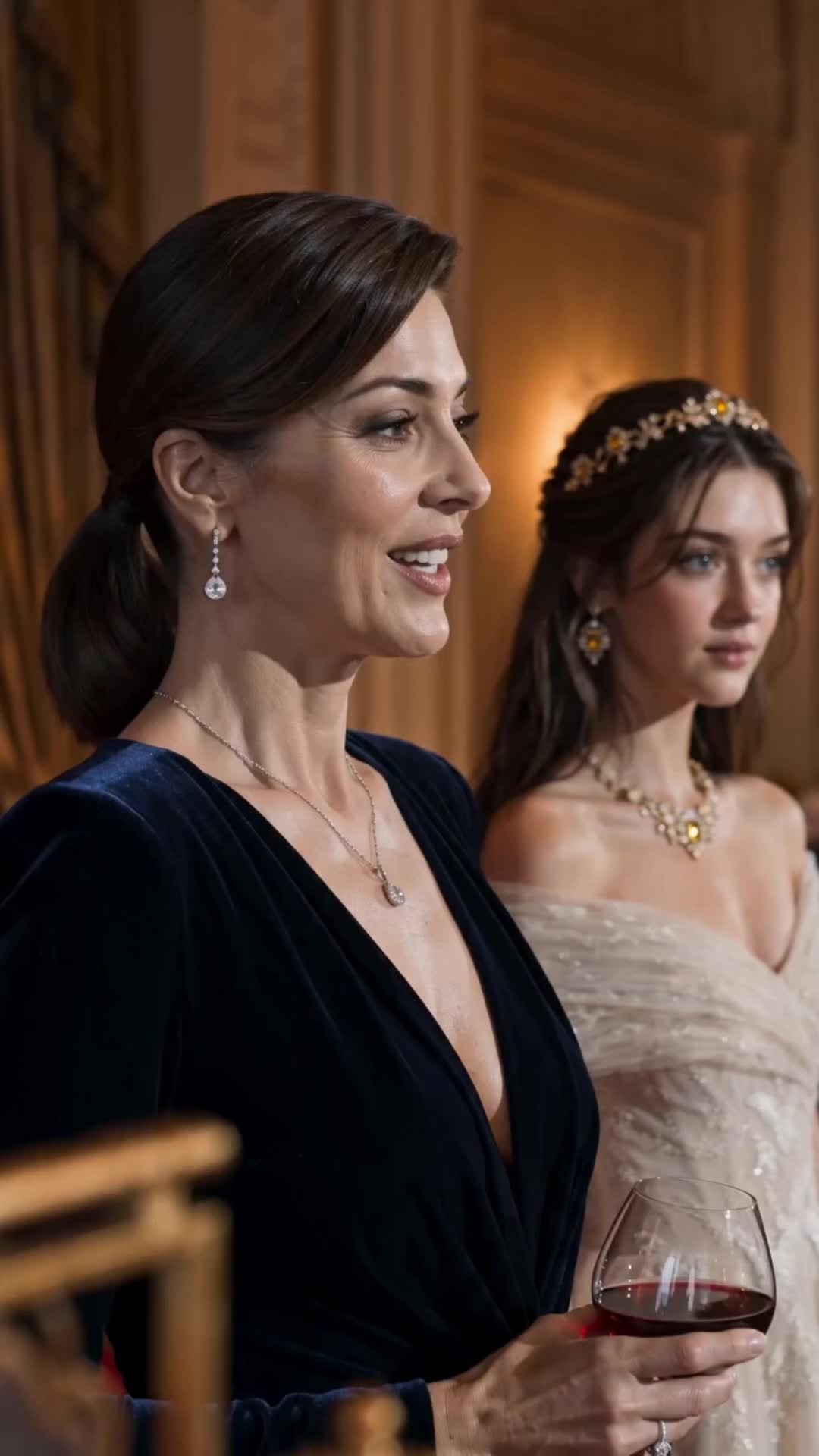 Episódio 7 de Filhas Trocadas, Império Roubado
