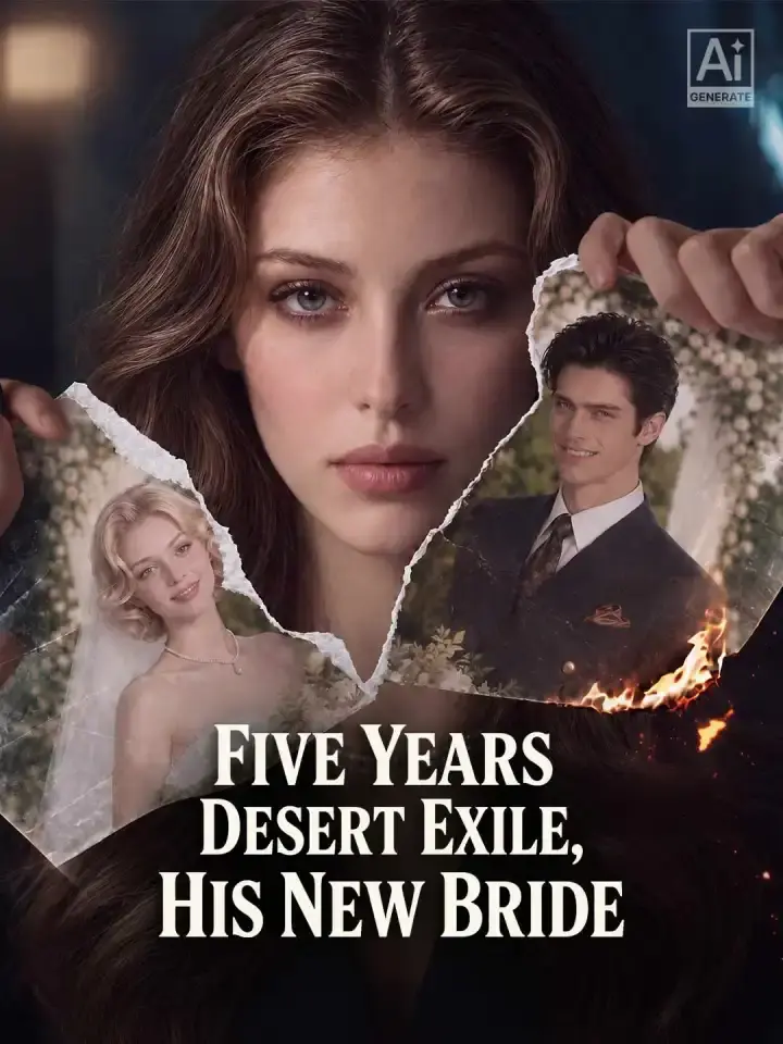 Cover of the miniseries Five Years Desert Exile, His New Bride
